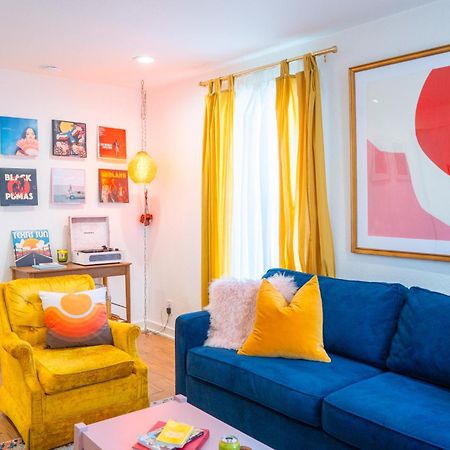 Stylish, Artsy Bungalow Central Eastside Austin Dış mekan fotoğraf