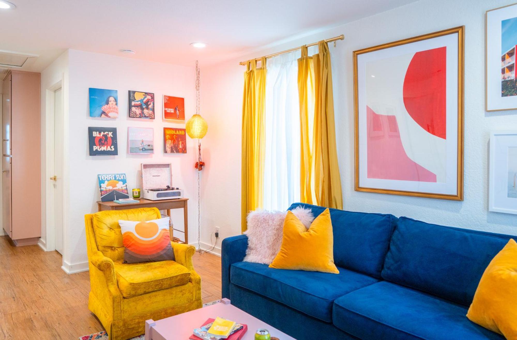 Stylish, Artsy Bungalow Central Eastside Austin Dış mekan fotoğraf