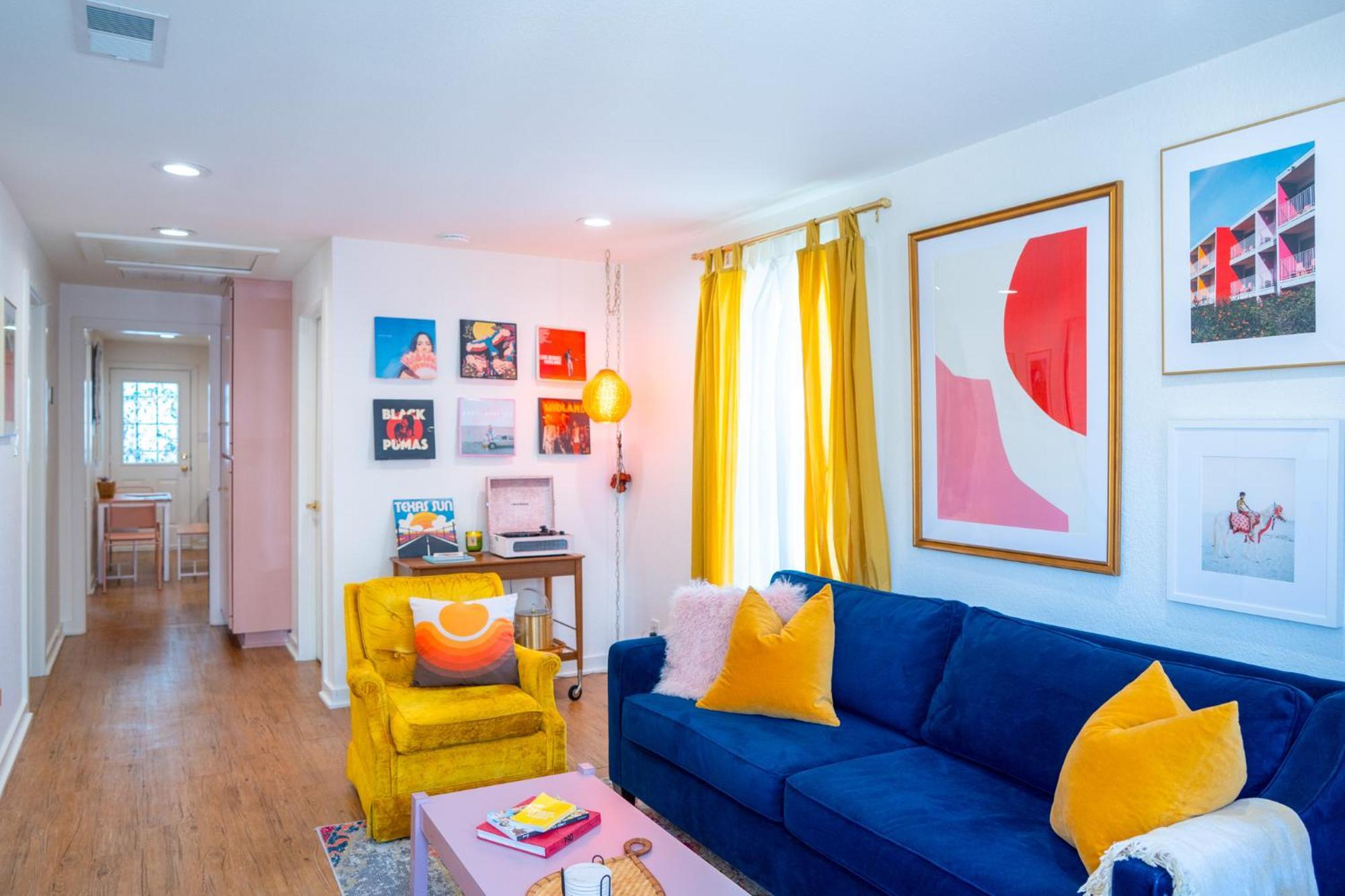 Stylish, Artsy Bungalow Central Eastside Austin Dış mekan fotoğraf
