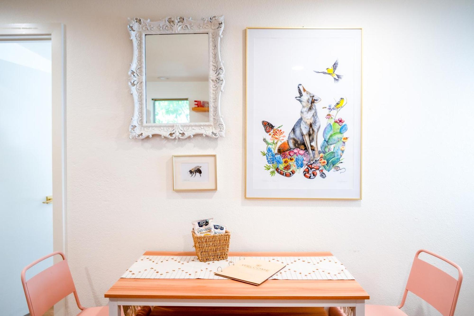 Stylish, Artsy Bungalow Central Eastside Austin Dış mekan fotoğraf