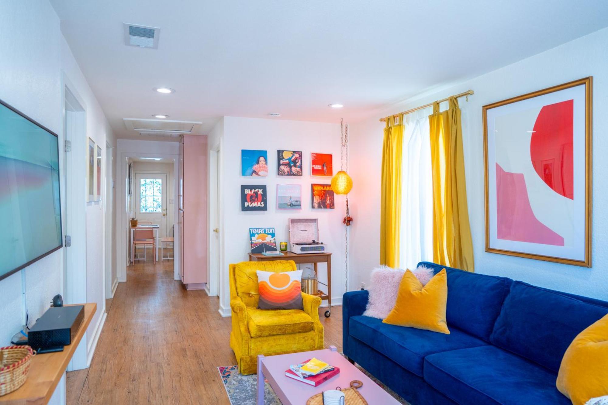 Stylish, Artsy Bungalow Central Eastside Austin Dış mekan fotoğraf