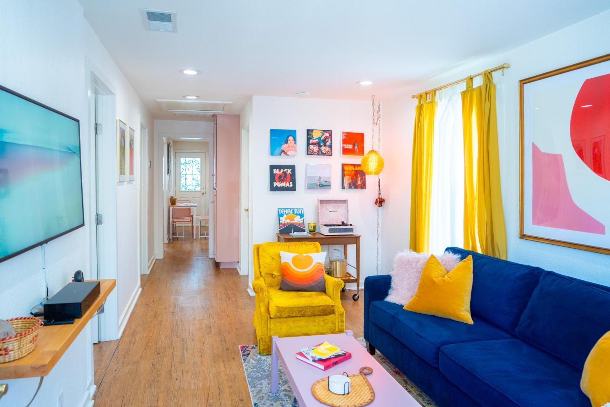 Stylish, Artsy Bungalow Central Eastside Austin Dış mekan fotoğraf