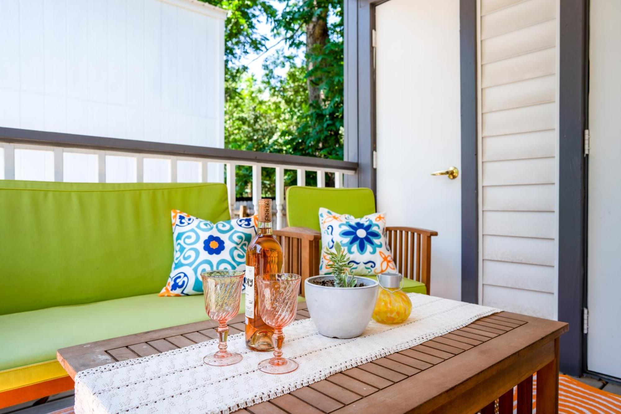 Stylish, Artsy Bungalow Central Eastside Austin Dış mekan fotoğraf