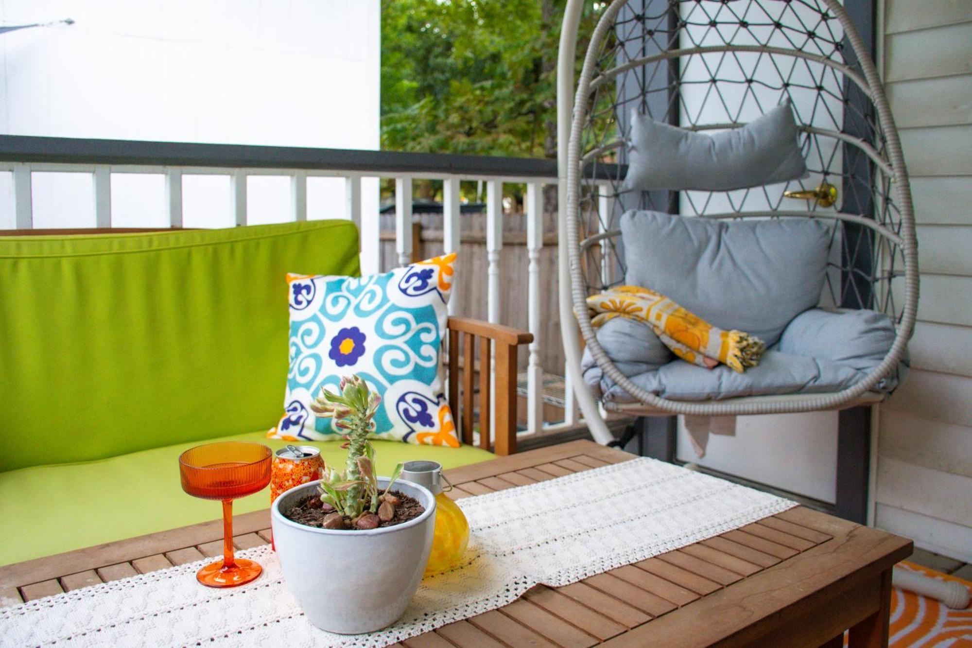 Stylish, Artsy Bungalow Central Eastside Austin Dış mekan fotoğraf