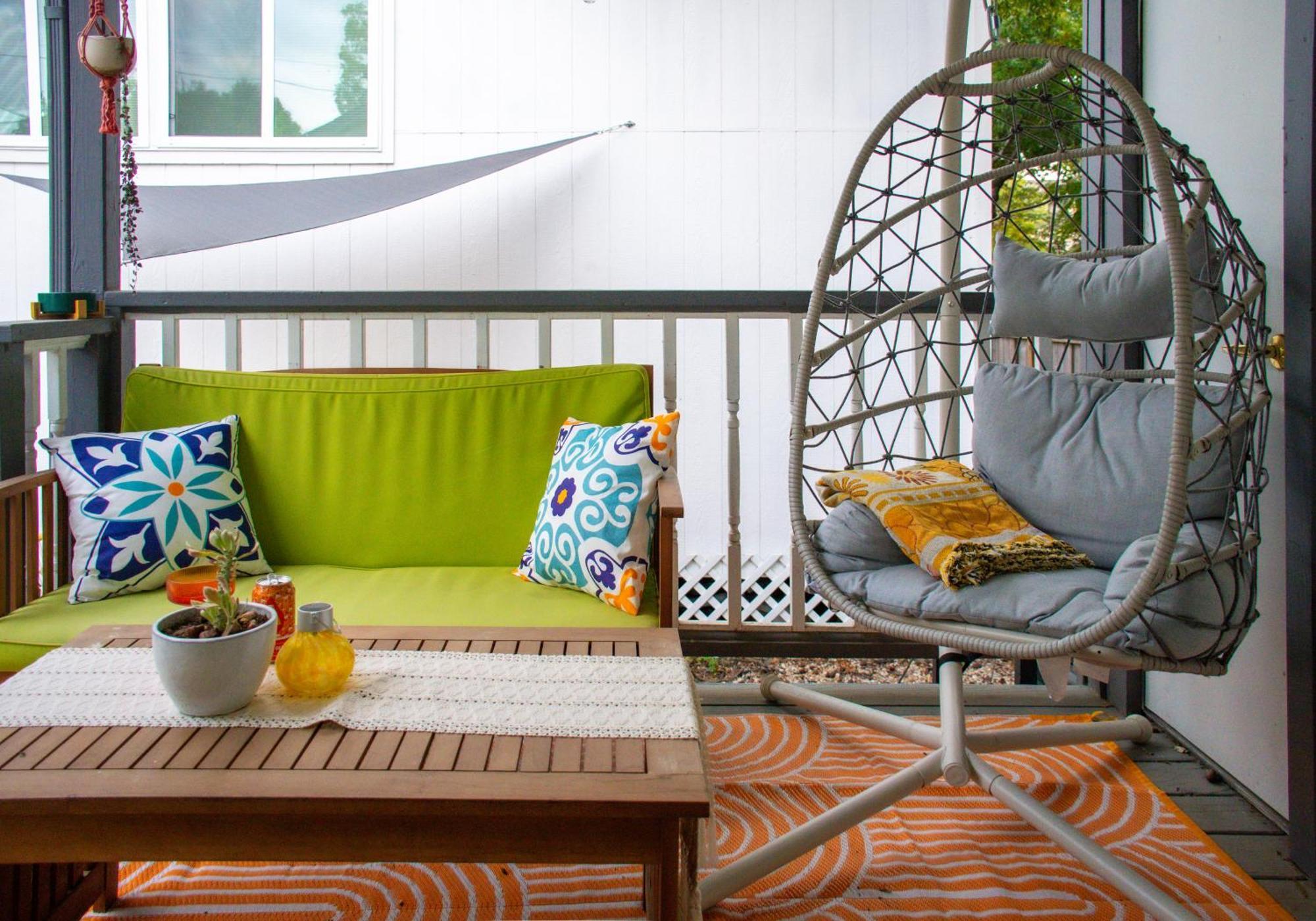 Stylish, Artsy Bungalow Central Eastside Austin Dış mekan fotoğraf