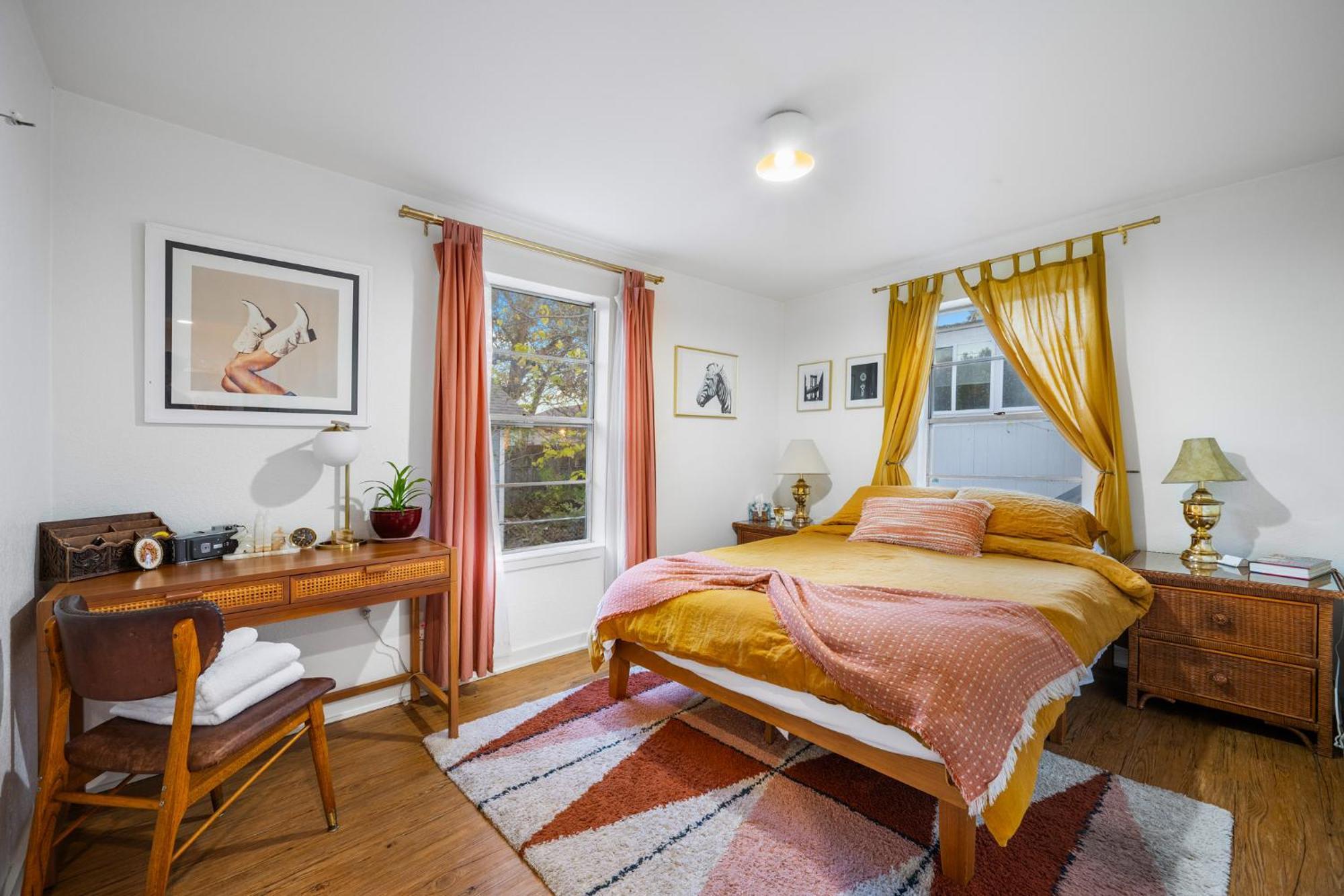Stylish, Artsy Bungalow Central Eastside Austin Dış mekan fotoğraf
